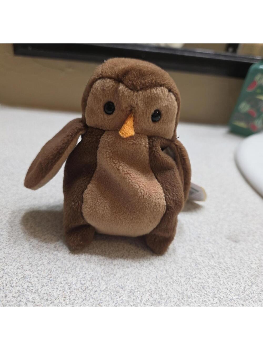 Ty Beanie Baby Hoot Owl